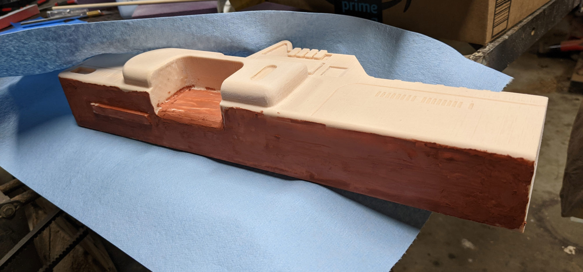 Institute Laser Pistol Firebase Prime